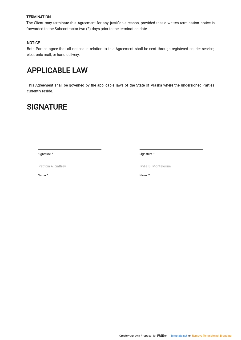 subcontractor-work-order-agreement-template-in-google-docs-word-apple