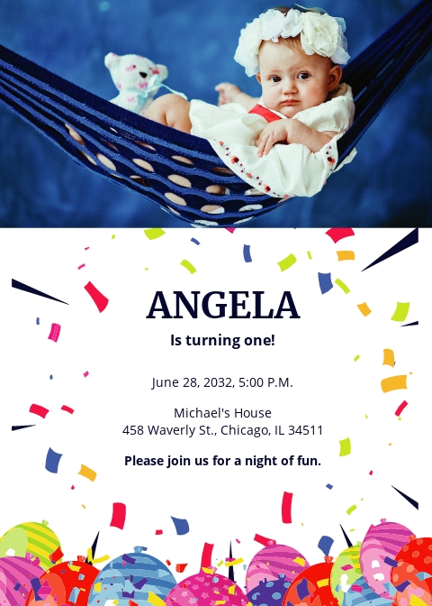 Free Birthday Invitation Card Word Templates 12 Download Template