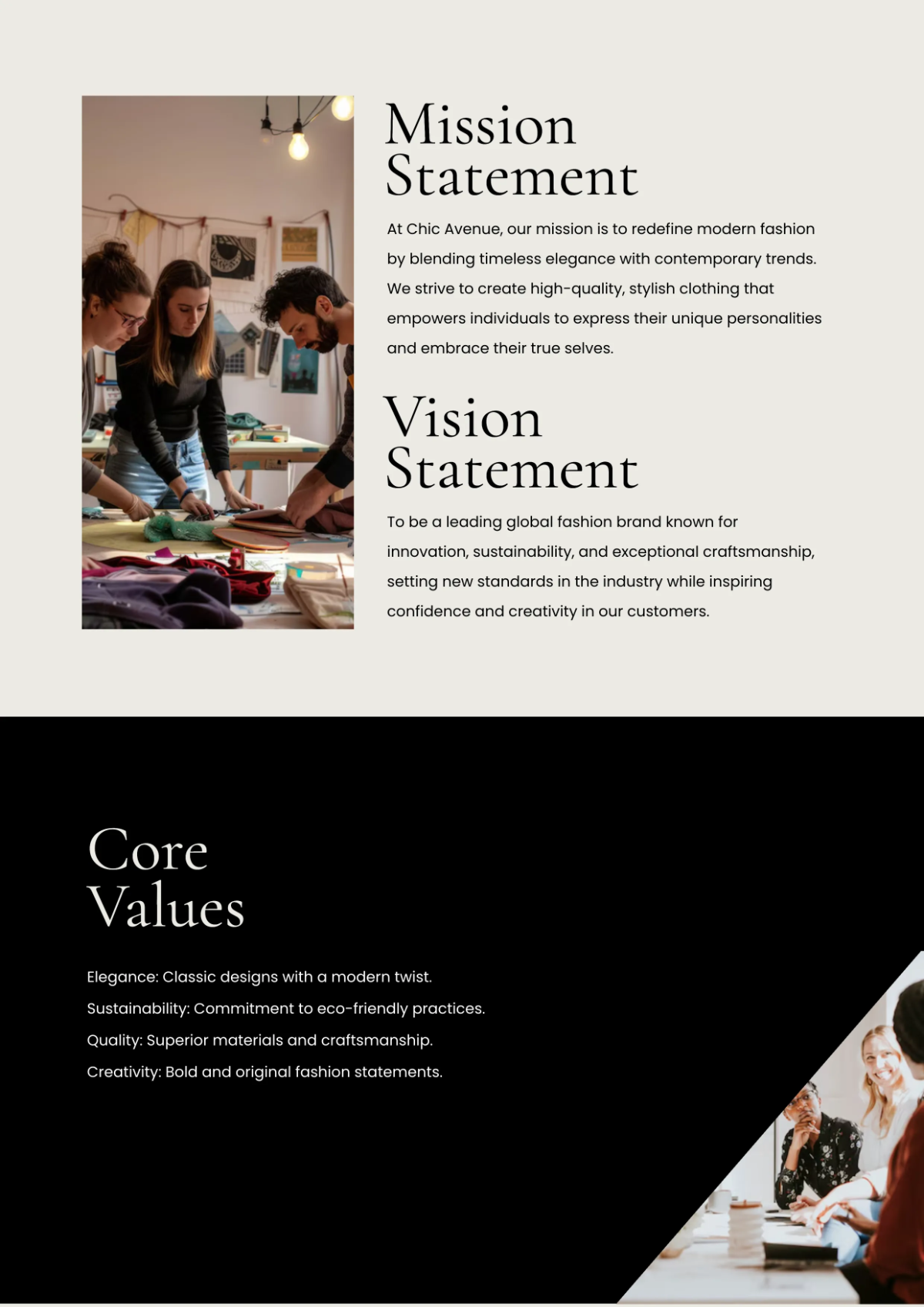 Free Business Profile Landscape Design Template to Edit Online