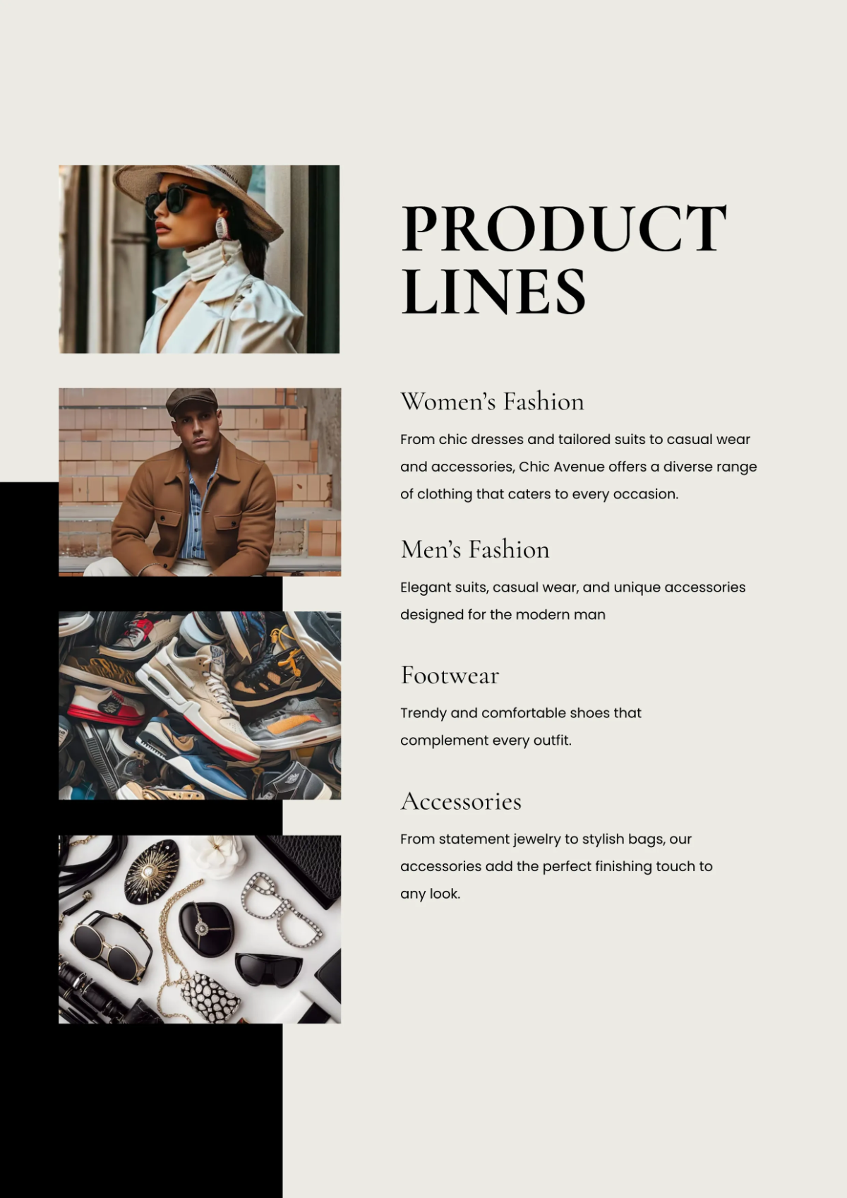 Free Business Profile Landscape Design Template to Edit Online