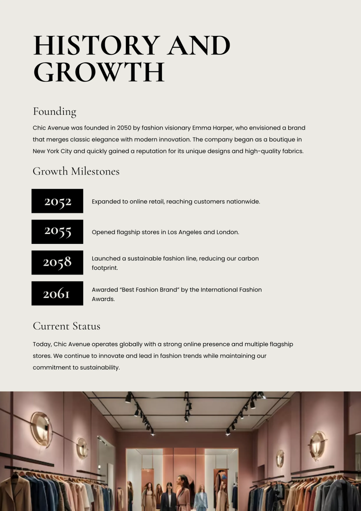 Free Business Profile Landscape Design Template to Edit Online