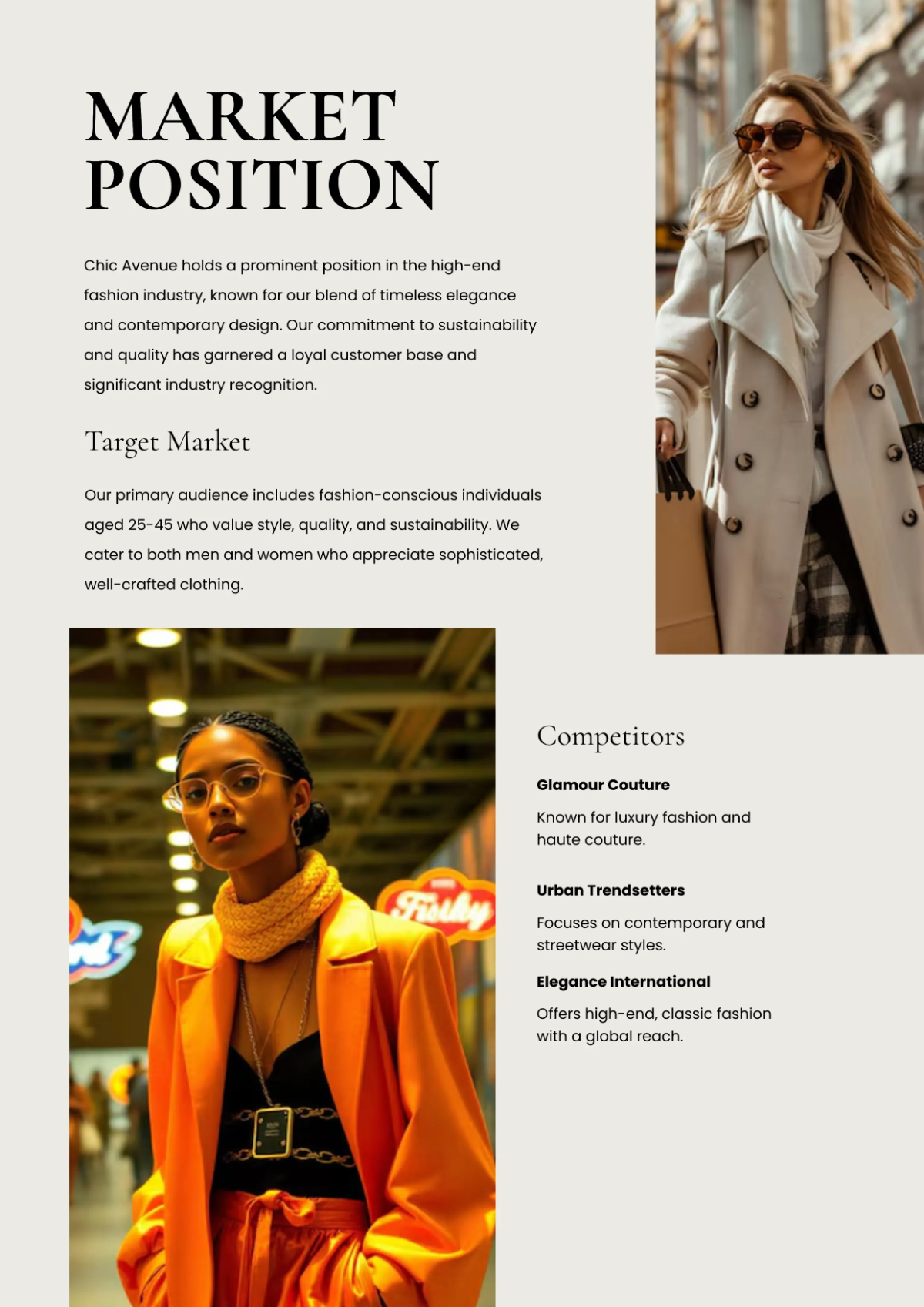 Free Business Profile Landscape Design Template to Edit Online