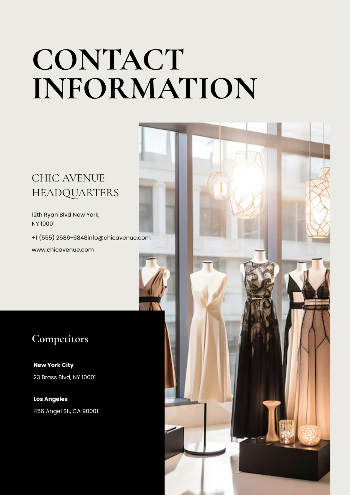 Free Business Profile Landscape Design Template to Edit Online