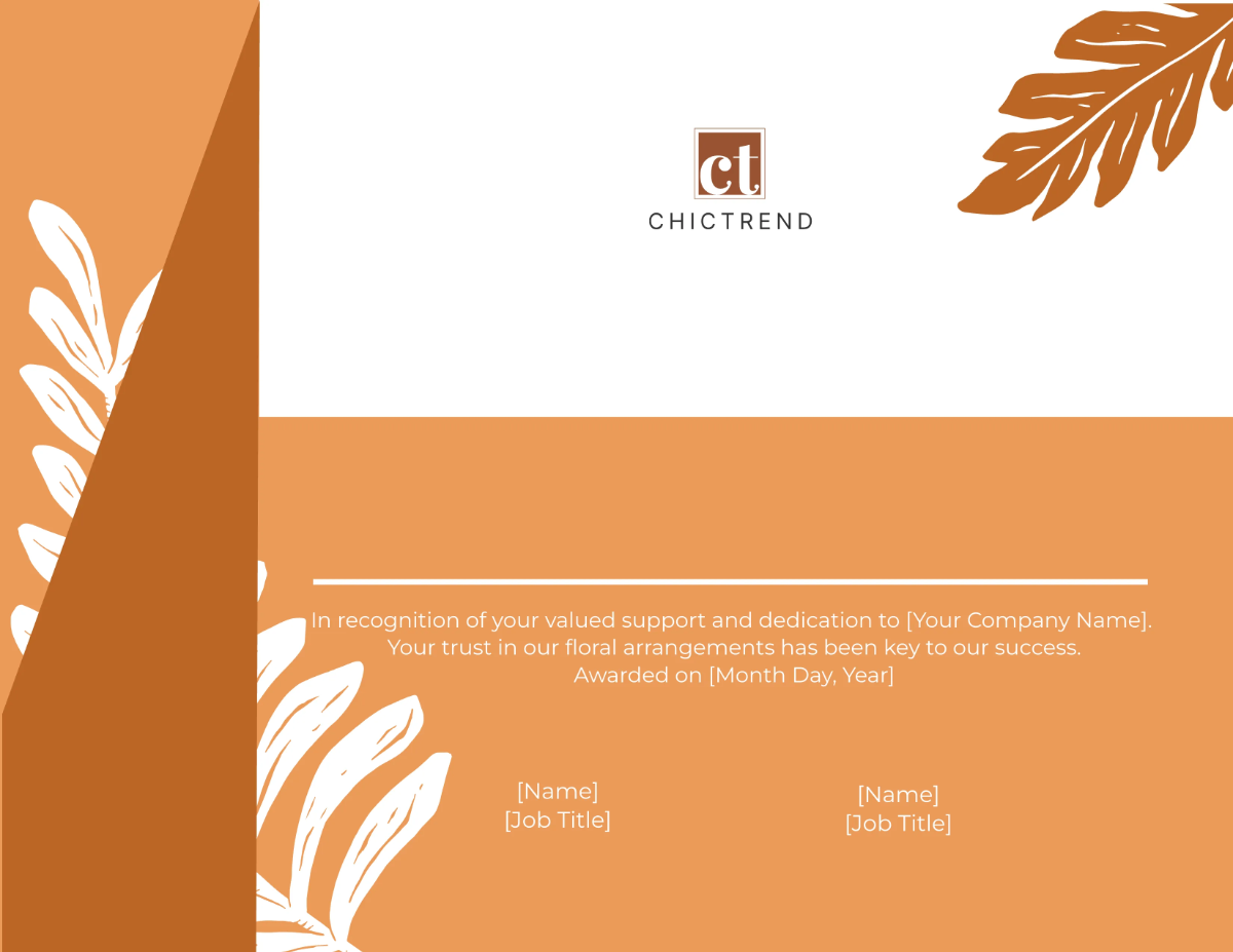 Free Boutique Certificate Template to Edit Online