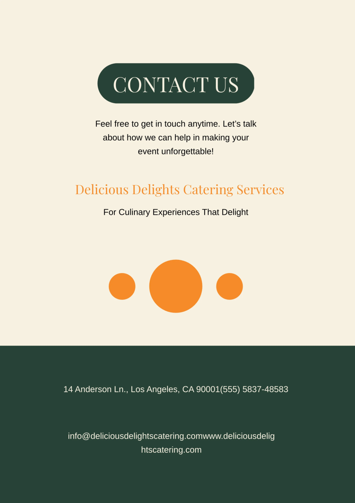 Free Business Profile Infographic Template to Edit Online