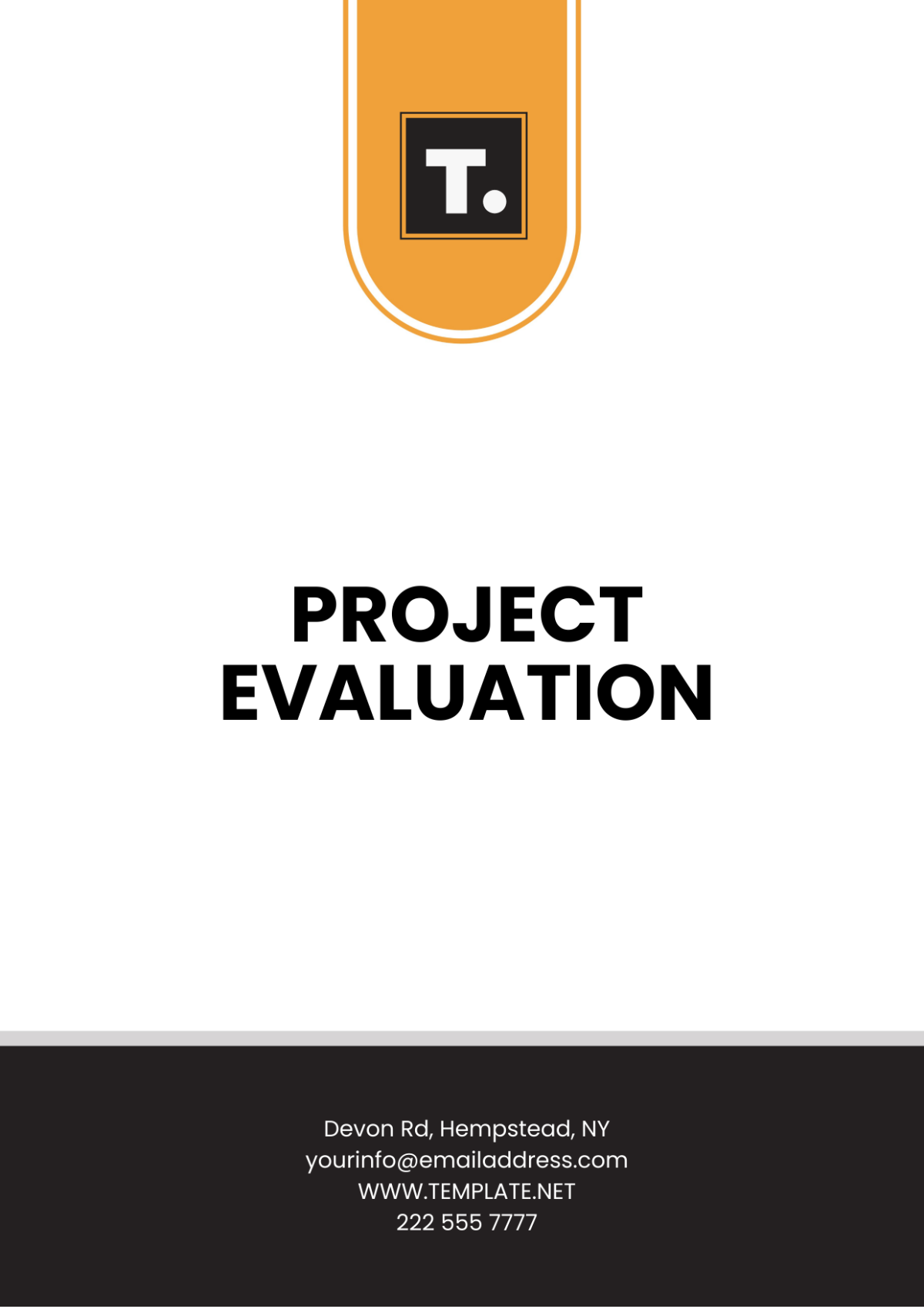 Project Evaluation Template - Edit Online & Download