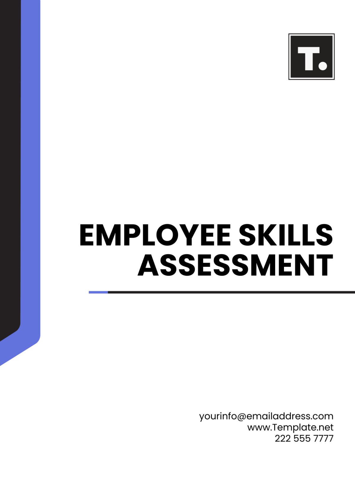 Employee Skills Assessment Template - Edit Online & Download