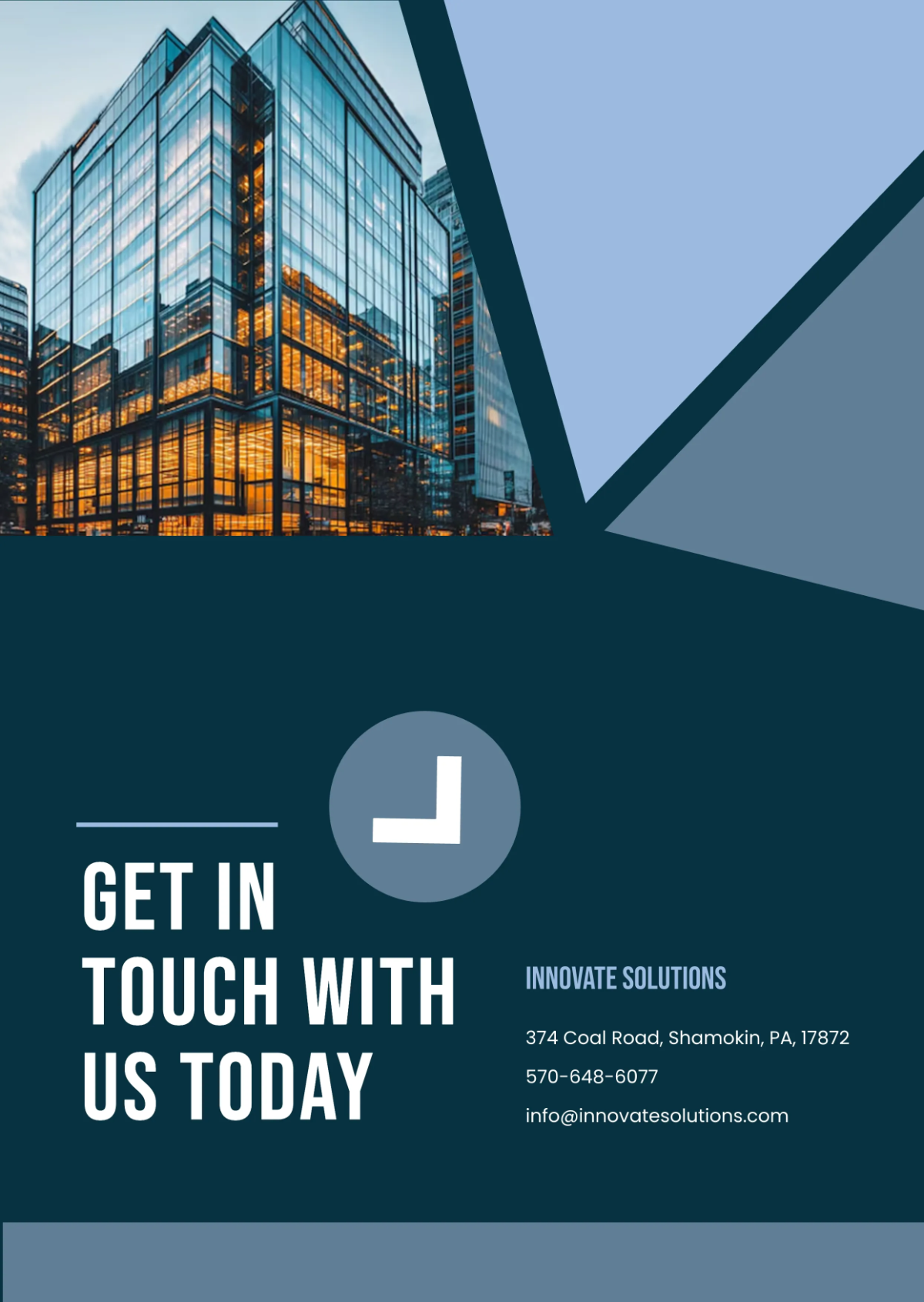 Free Interactive Business Profile Template to Edit Online