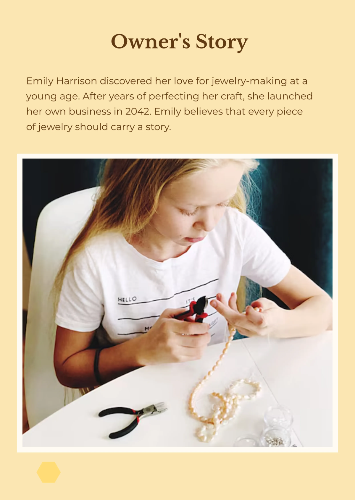 Free Colorful Personal Business Profile Template to Edit Online