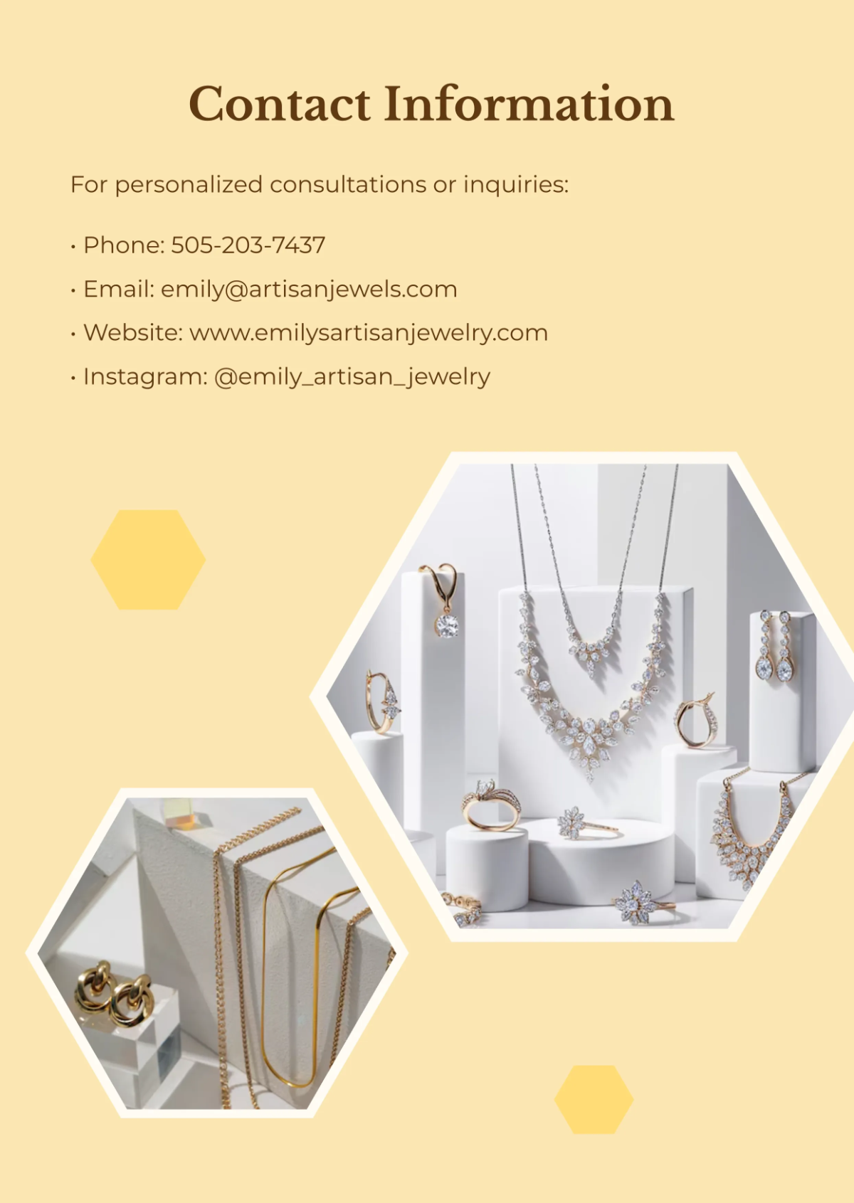 Free Colorful Personal Business Profile Template to Edit Online