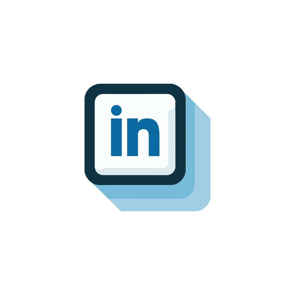 LinkedIn Logo Clipart - Edit Online & Download