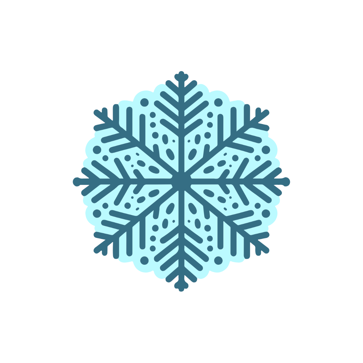 Snowflake Clipart