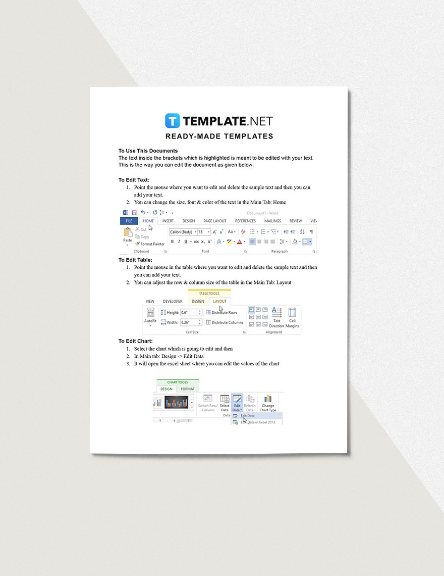 Post Construction Cleaning Business Plan Template