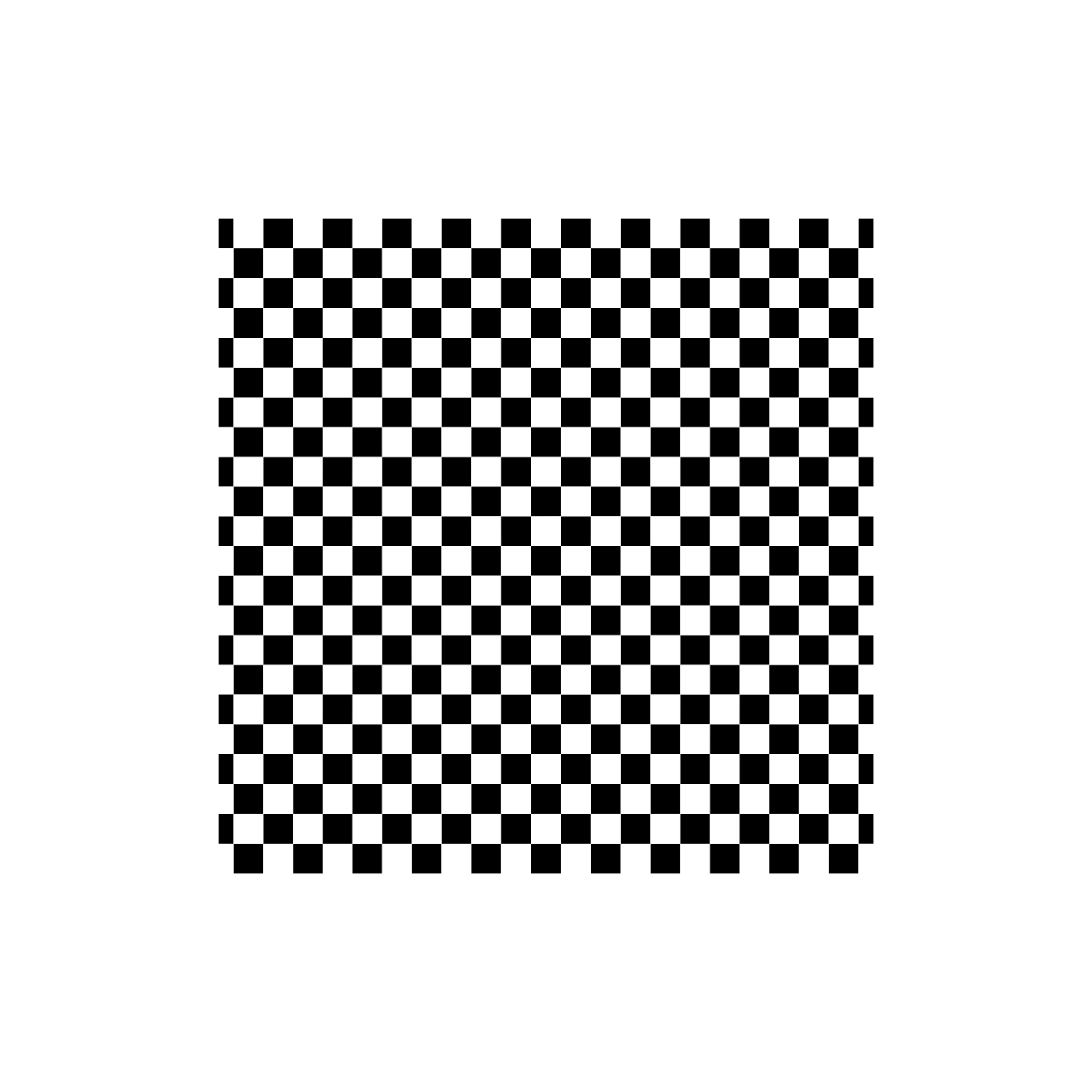 Black & White Pattern Clipart