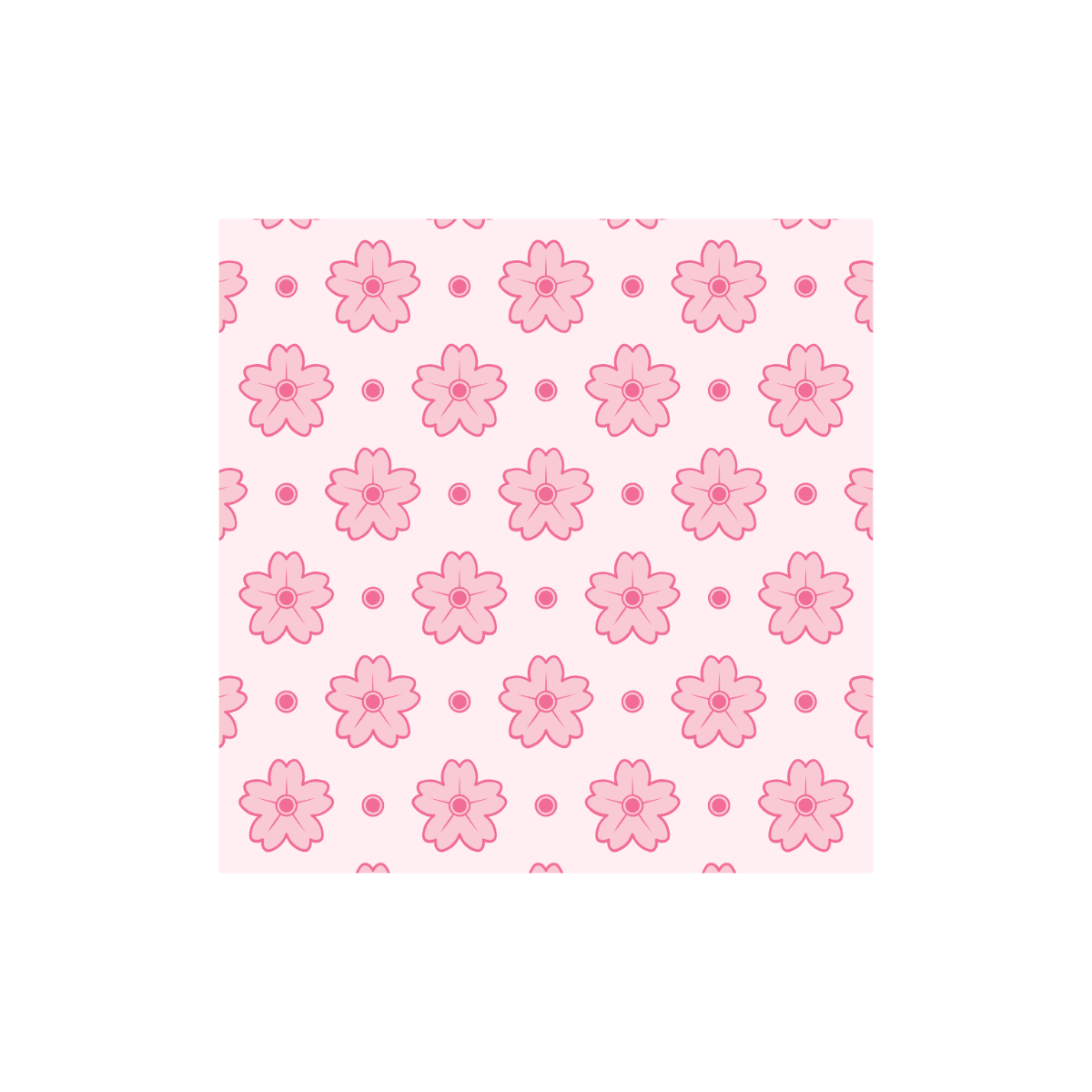 Floral Pattern Clipart - Edit Online | Template.net