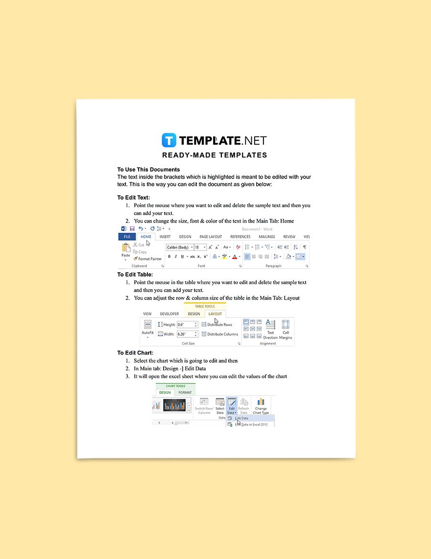 Construction Email Marketing Plan Template