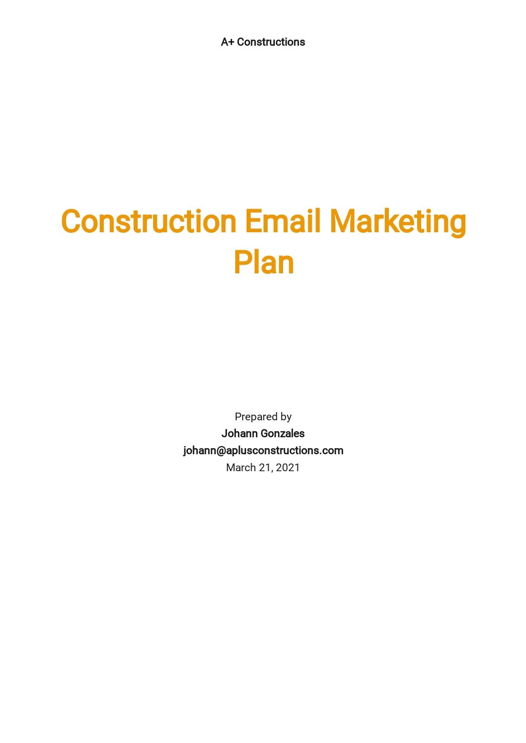 Construction Email Marketing Plan Template.jpe