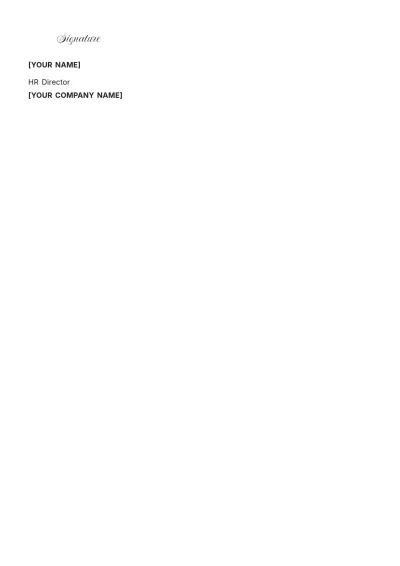 Free Cancellation of Policy Letter Template to Edit Online