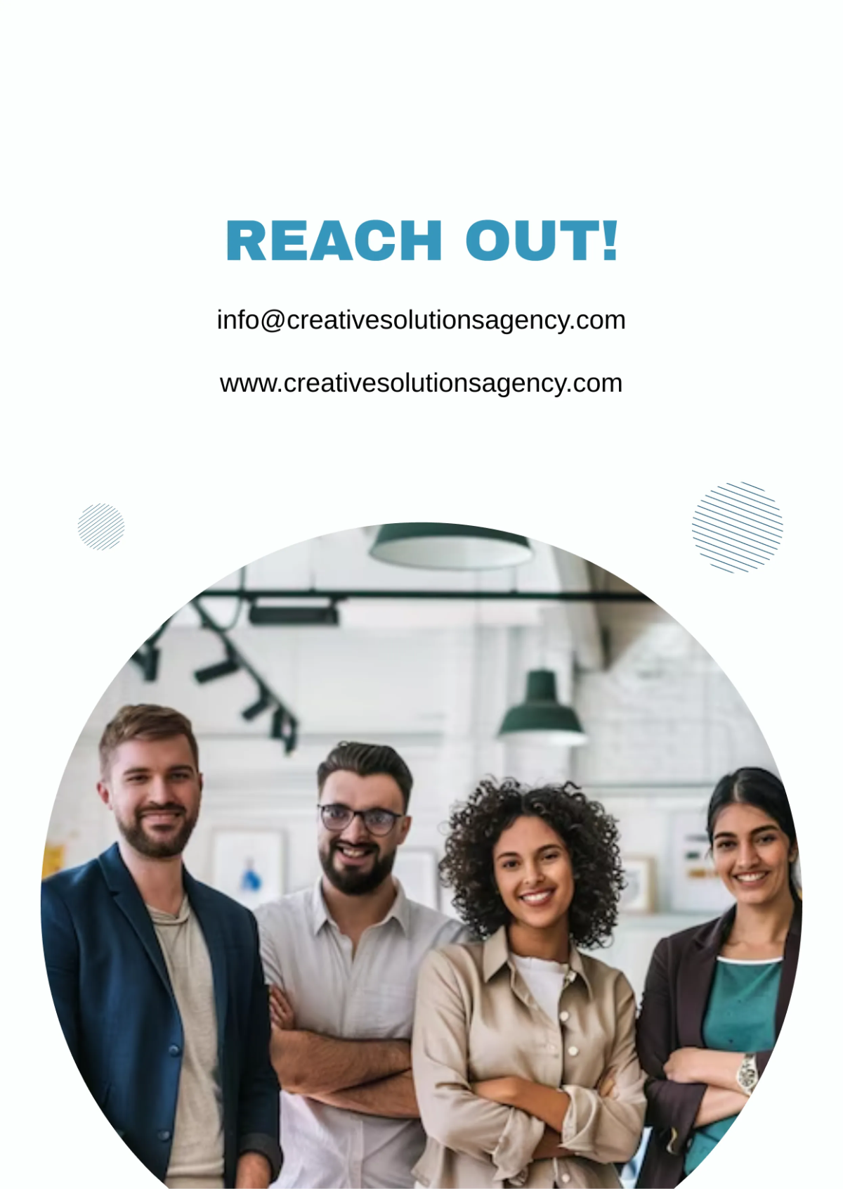 Free Partnership Business Profile Template to Edit Online