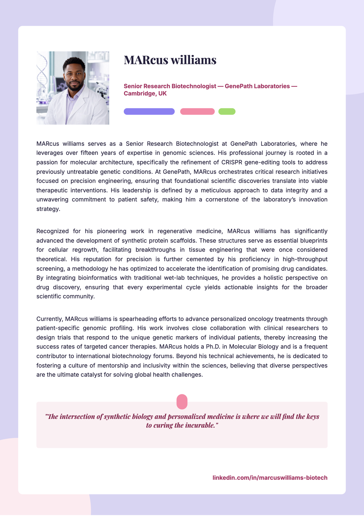 Free Minimalist Bio Template & AI Bio Maker Free Minimalist Bio Template & AI Bio Maker