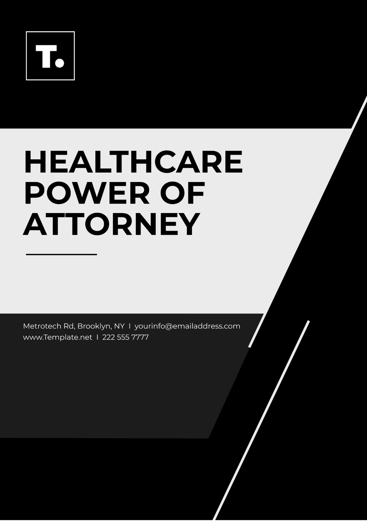 Healthcare Power of Attorney Template - Edit Online & Download