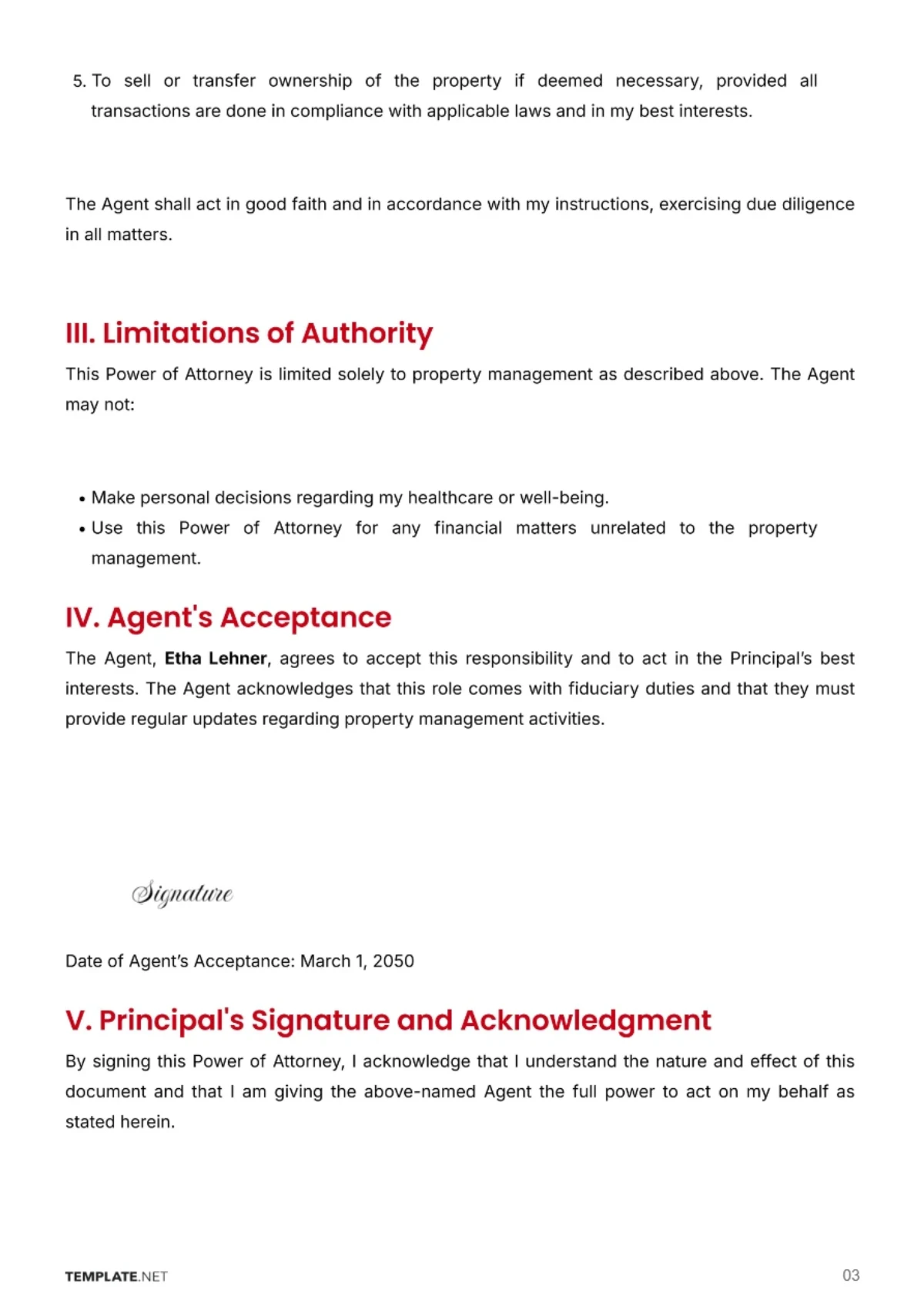 Free South Africa Power of Attorney Template to Edit Online