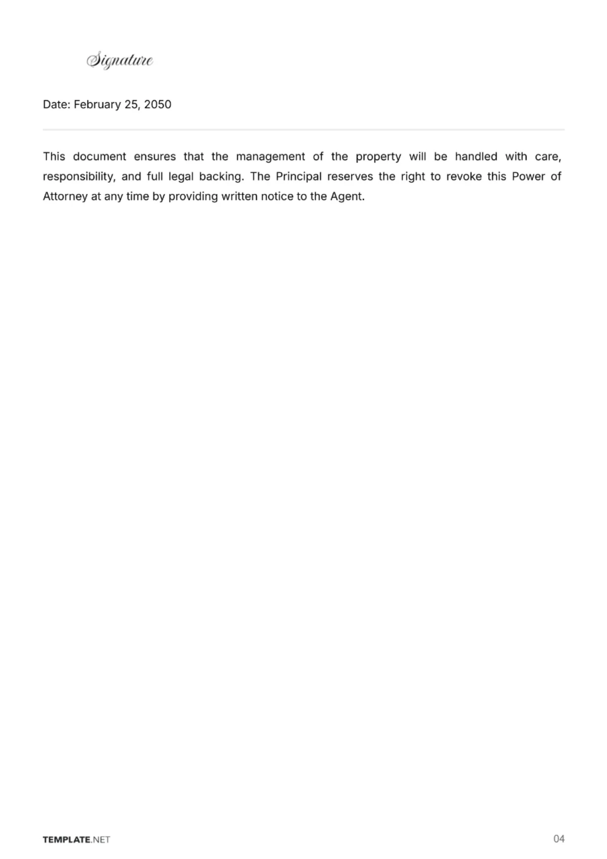 Free South Africa Power of Attorney Template to Edit Online