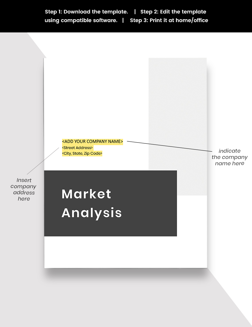 Property Market Analysis Template