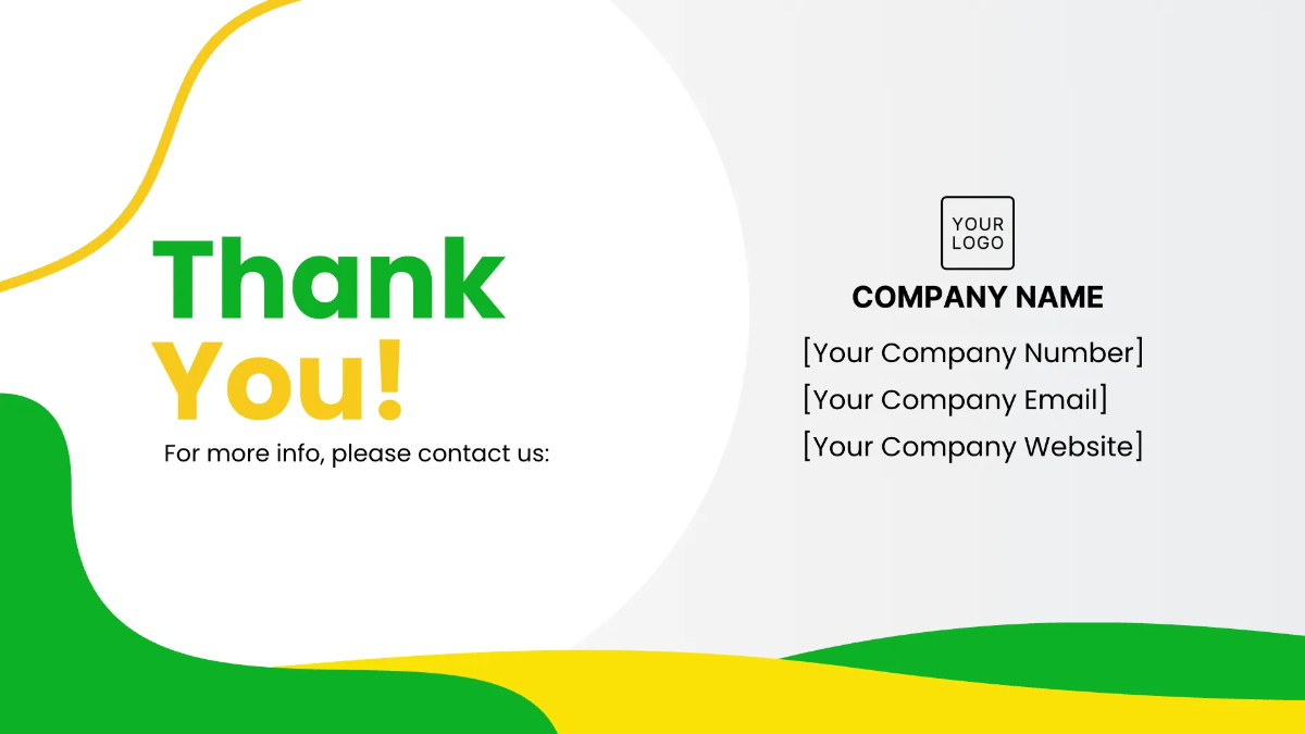 Free Grocery Store Presentation Template to Edit Online