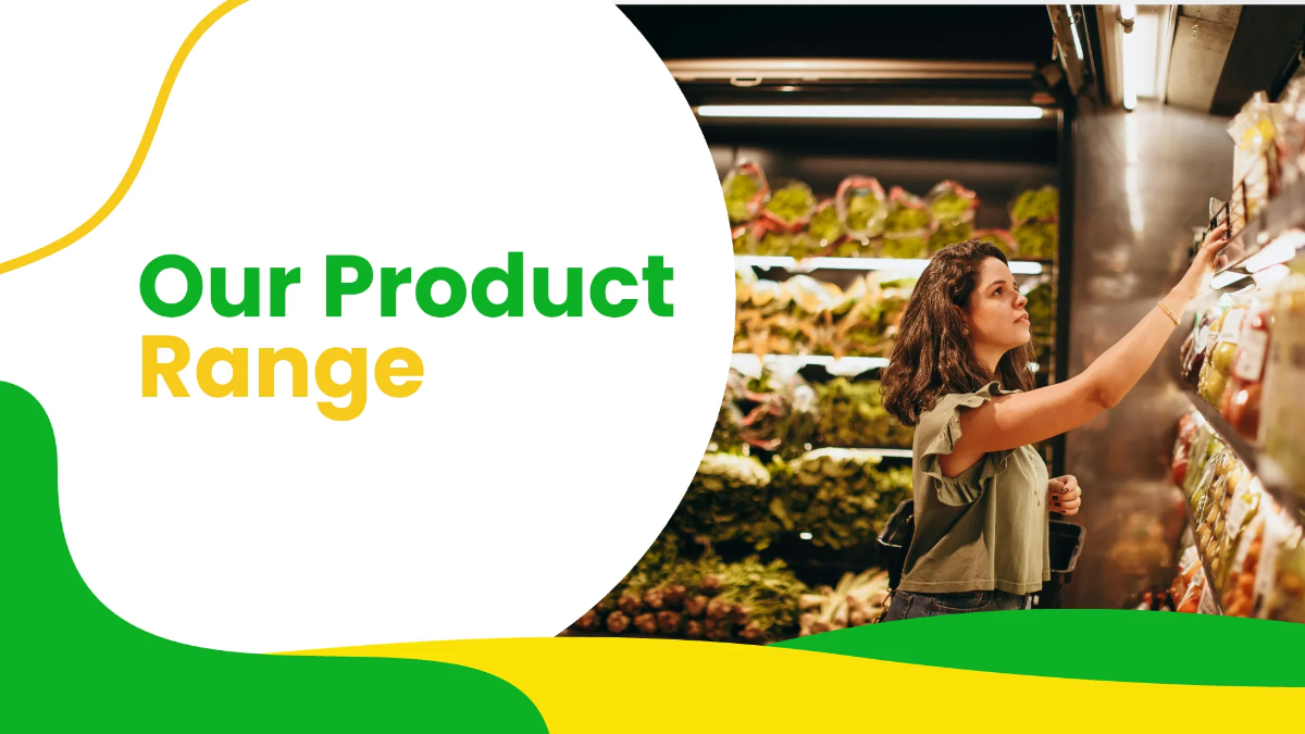 Free Grocery Store Presentation Template to Edit Online