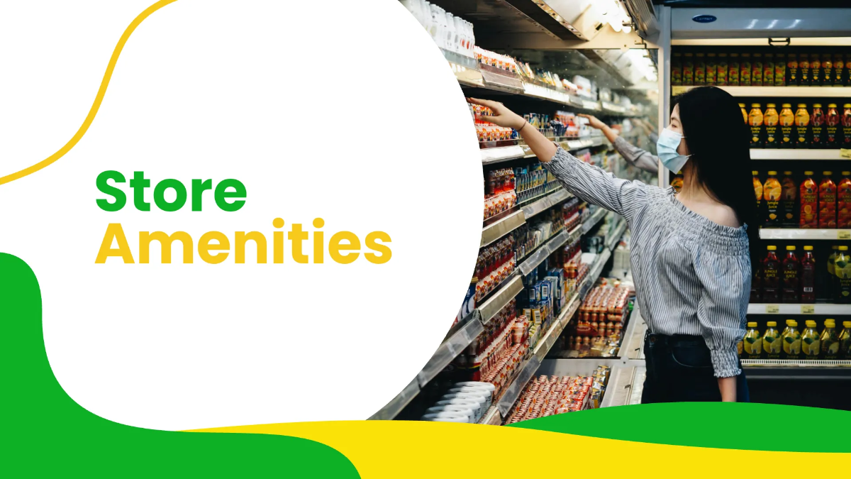 Free Grocery Store Presentation Template to Edit Online