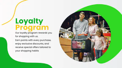 Free Grocery Store Presentation Template to Edit Online