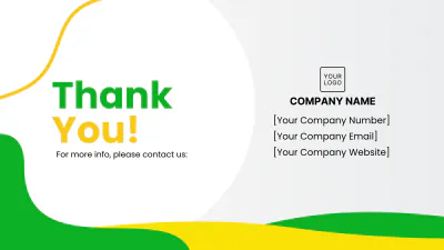 Free Grocery Store Presentation Template to Edit Online