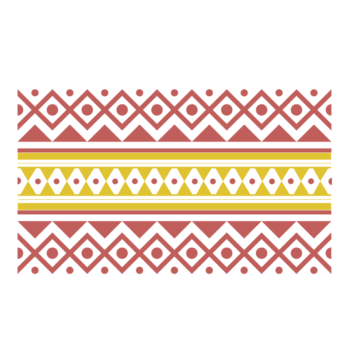 Tribal Pattern Clipart