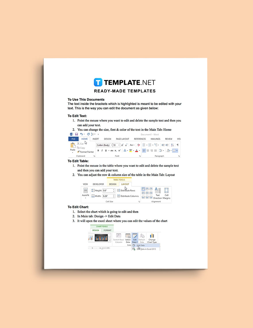 Construction Project Scope Statement Template