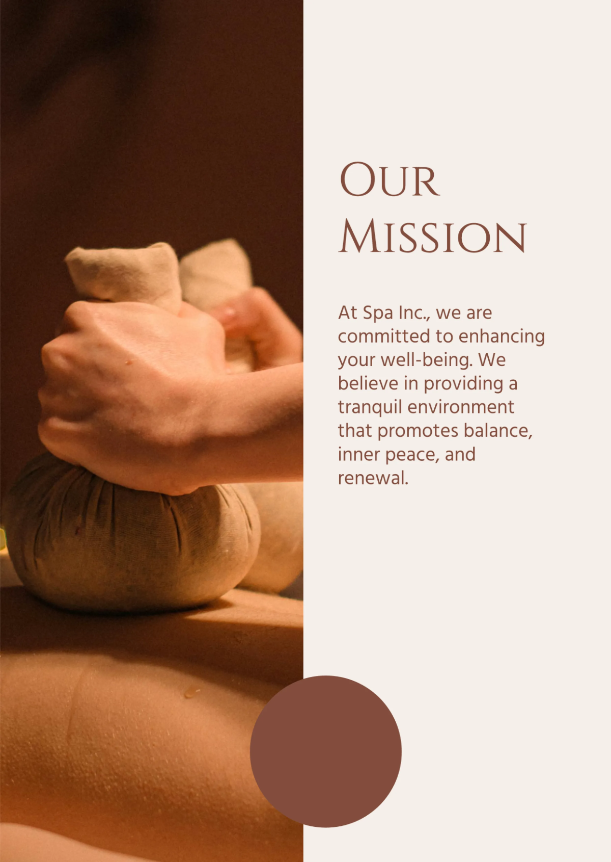 Free Red Business Profile  Template to Edit Online