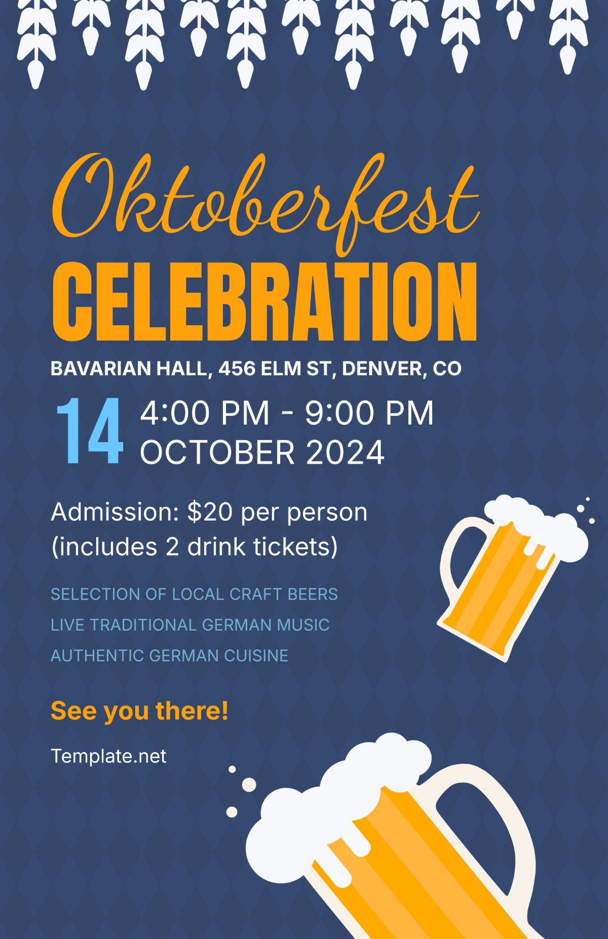 Oktoberfest Celebration