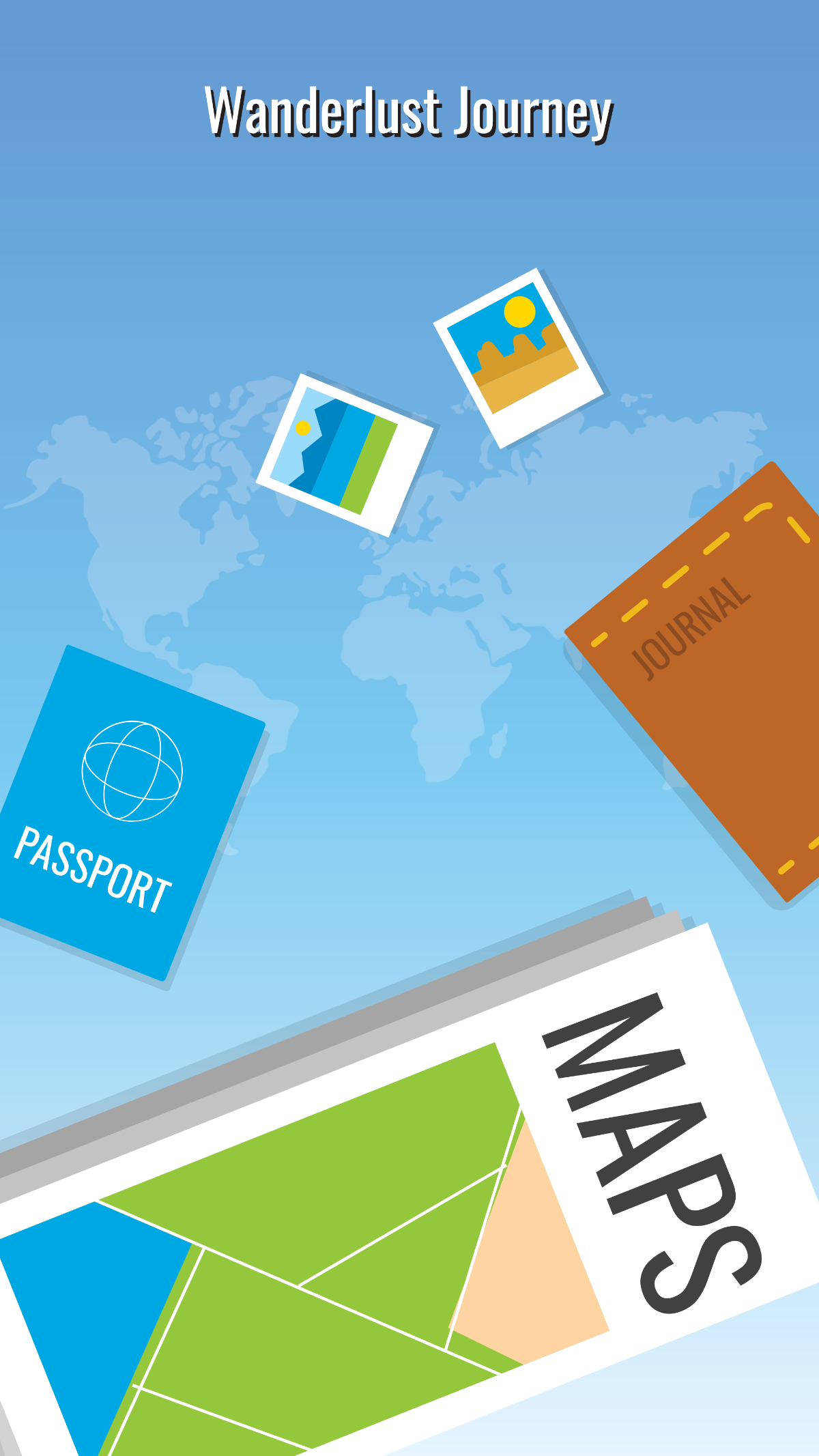 World Tourism Day Wallpaper Template - Edit Online & Download