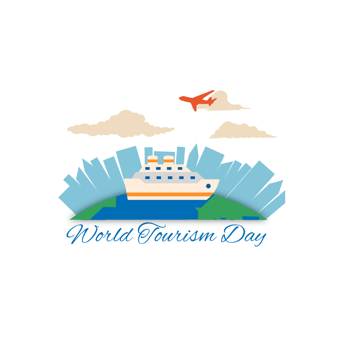 World Tourism Day Clipart