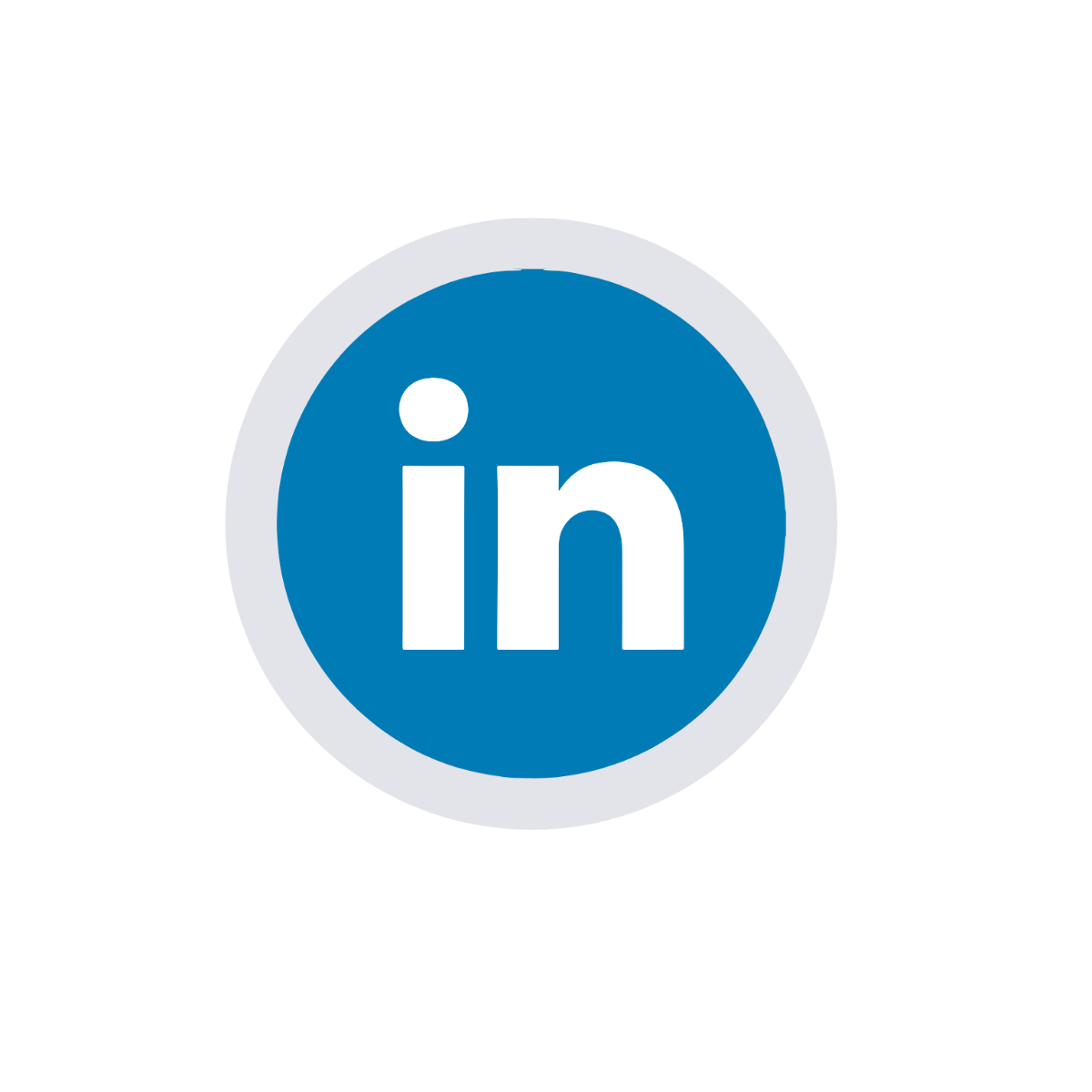 LinkedIn Button Clipart - Edit Online | Template.net