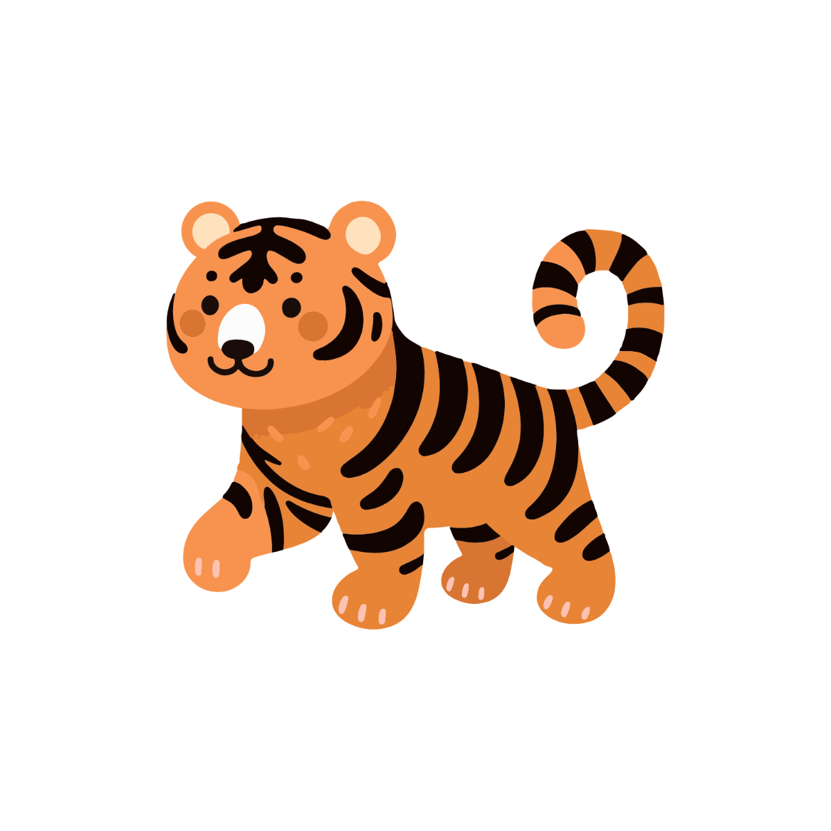 Free Tiger Clipart to Edit Online