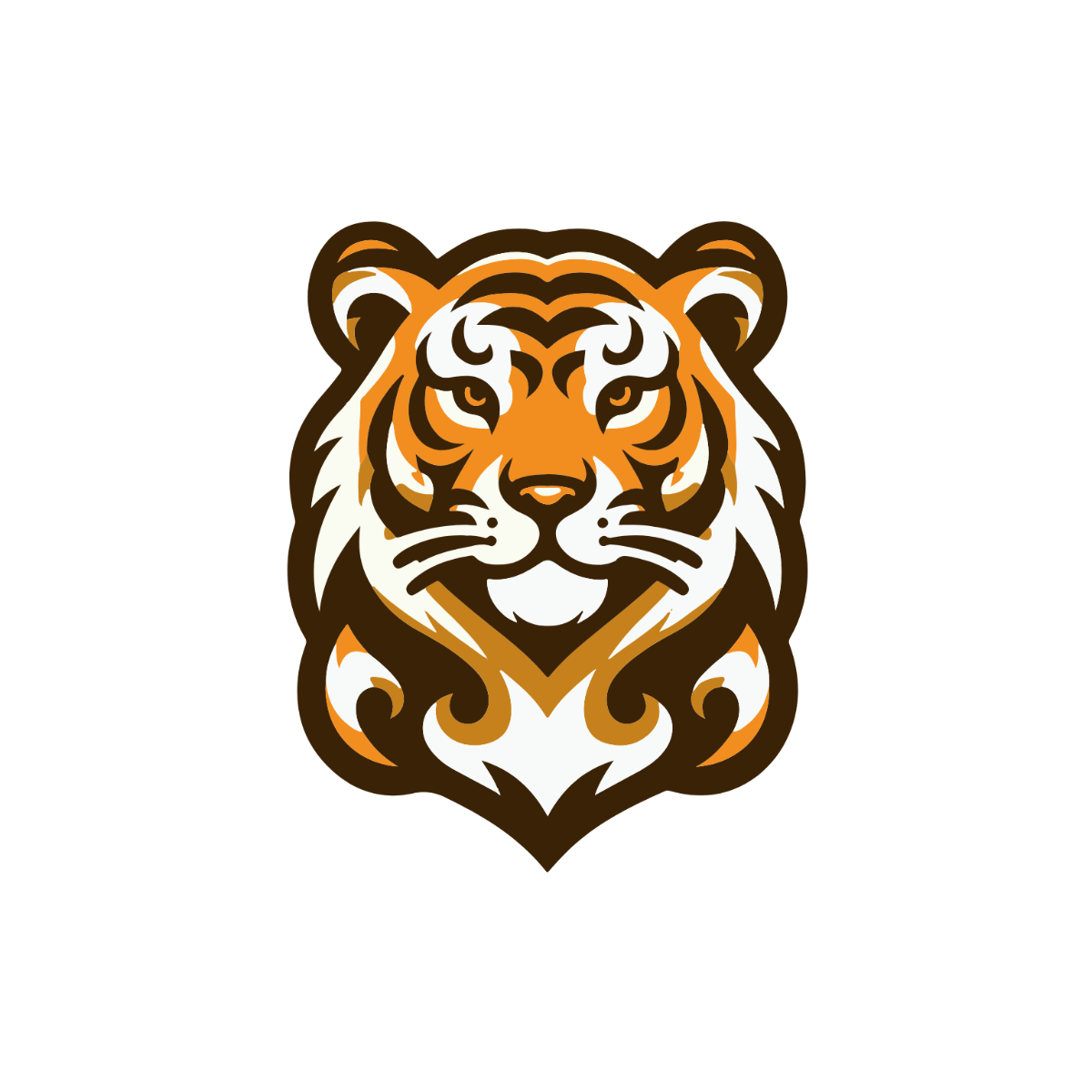 Editable Tiger Clipart - Edit Online | Template.net