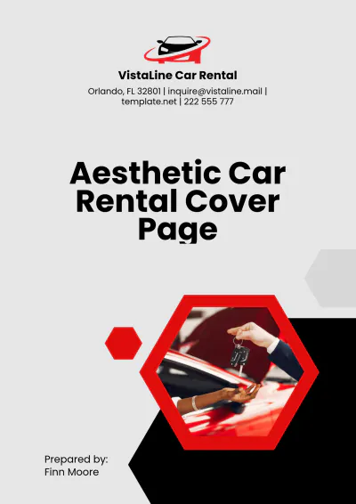 Free Car Rental Incident Report Template to Edit Online