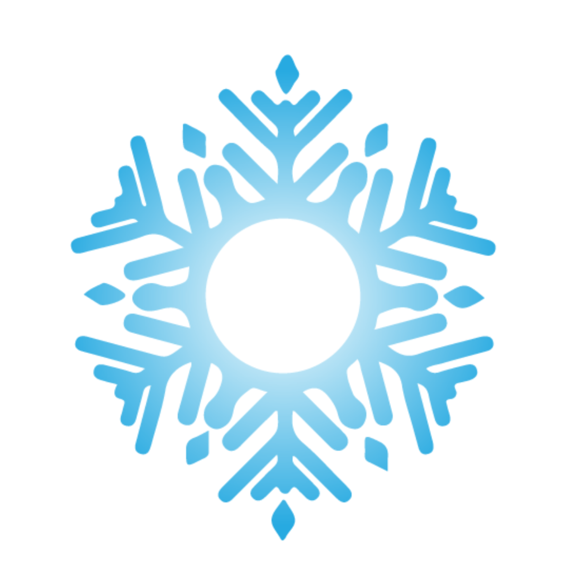 Winter Snowflake Clipart - Edit Online | Template.net