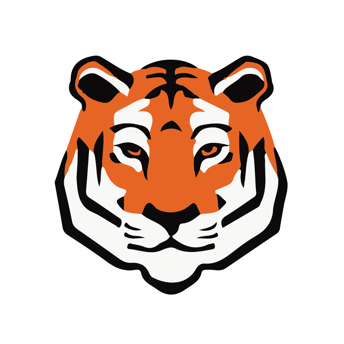 Tiger Head Clipart - Edit Online | Template.net