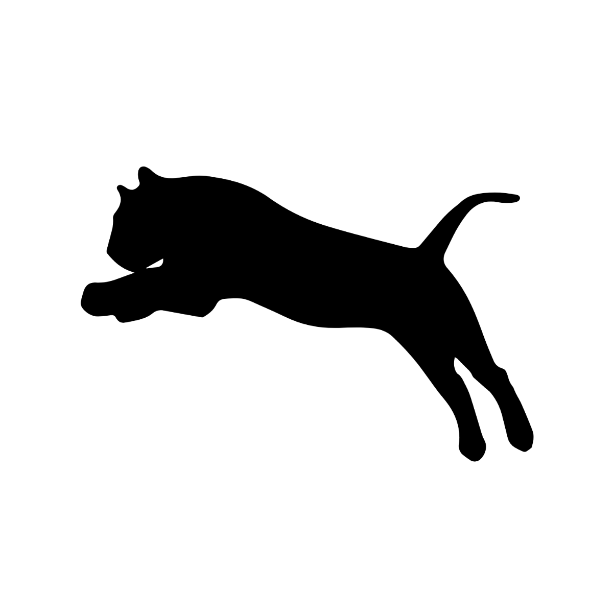 Tiger Silhouette Clipart