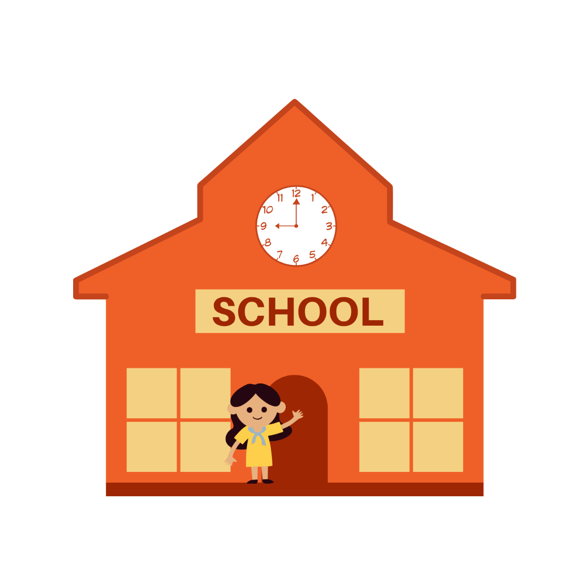 School Bus Clipart - Edit Online | Template.net