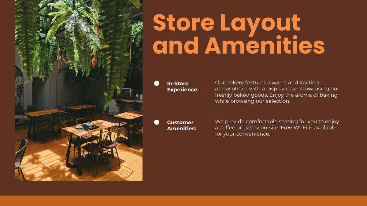 Free Bakery Presentation Template to Edit Online