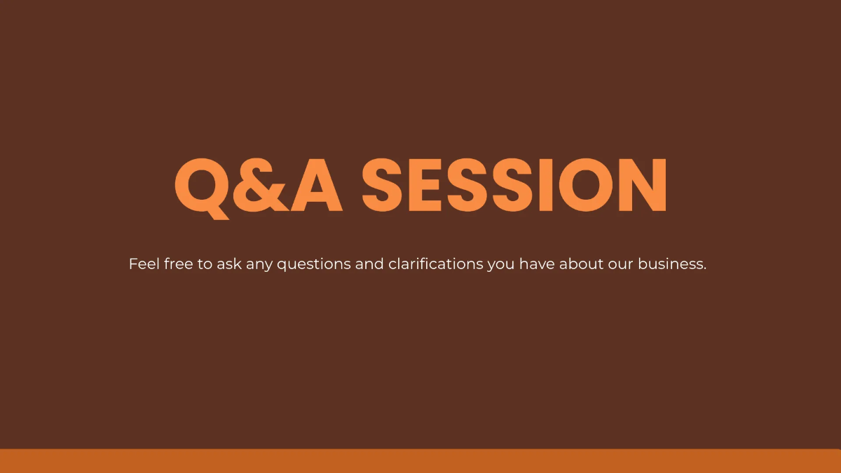 Free Bakery Presentation Template to Edit Online