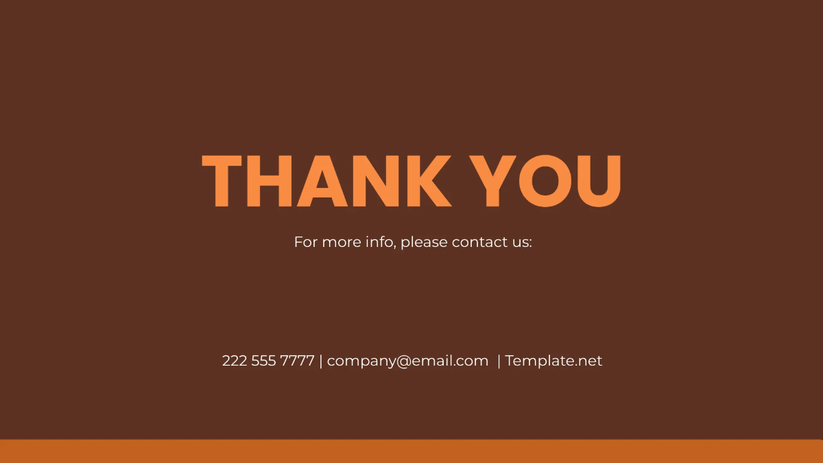 Free Bakery Presentation Template to Edit Online